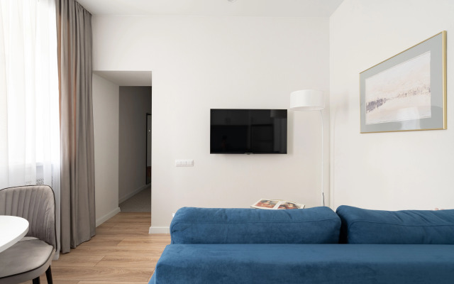 Квартира Kvartirika Navy Classic в исторической части Васильевского острова