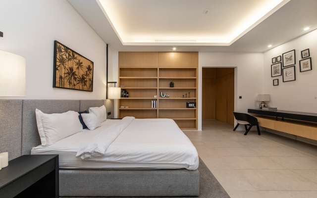 Royal Amwaj Anantaro Private Beach Lagoon Pool Apartment
