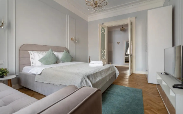 Apartments Dizaynerskiy Lyuks