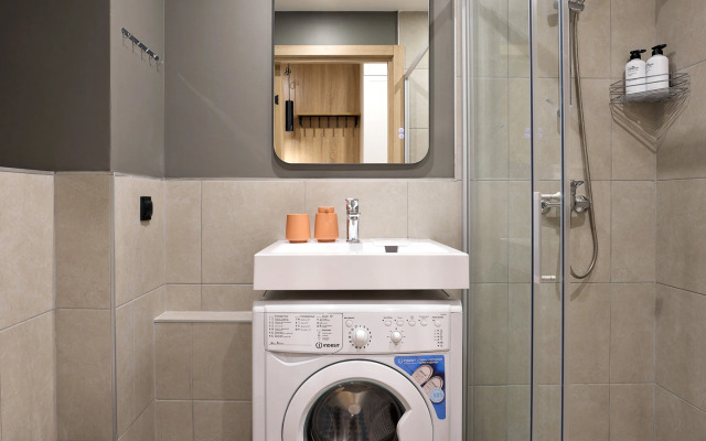 Апартаменты Два Города рядом с метро Ладожская