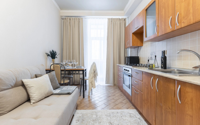 Апартаменты на Восемь Gерсон