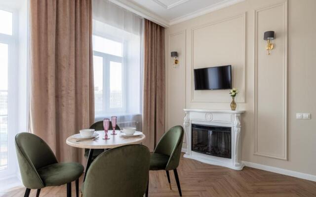 Dom Dehtereva Furnished rooms