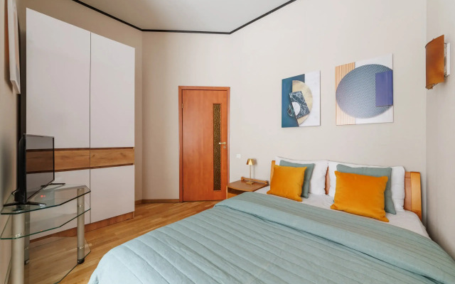 Апартаменты 2 спальни на Большой Московской 9