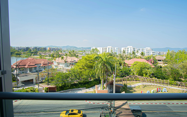 Апартаменты Comfortable with Panoramic View in Laguna