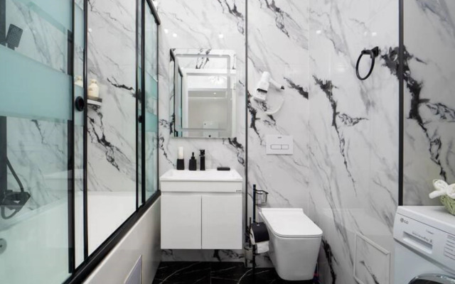 Na Prospekte Al-Farabi 41/3 Blok 3 Apartment