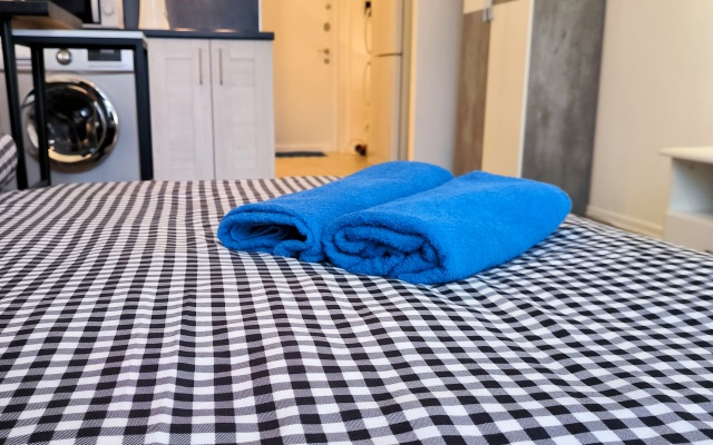 Uyutnaya studiya Lora Home na Varshavskom shosse Apartments
