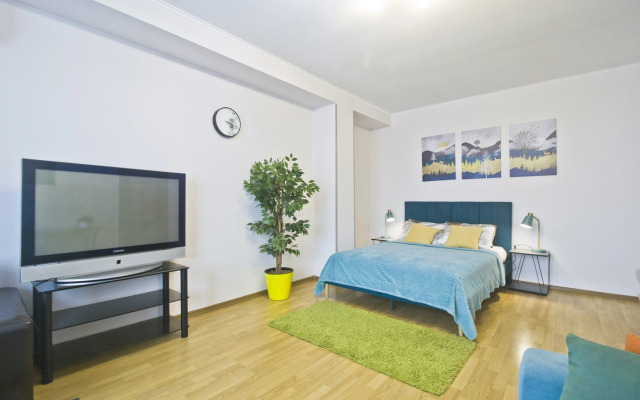 Квартира уютная трехкомнатная