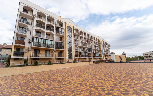 Апартаменты студия с видом на море в Мысхако от LetoApart