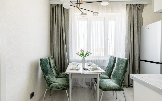 Rushouse S Shikarnym Vidom Ot Seti Ruskhaus Flat