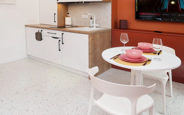 Апартаменты Luxury Jacuzzi