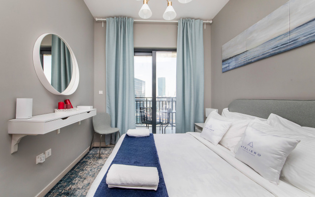 Zada Tower 1br with Excellent Dubai Canal View Apartments