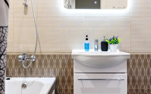 Апартаменты на Высоте 23 Этажа Юг Апарт