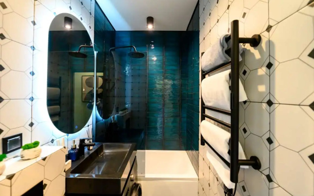 Апартаменты Студия с Балконом в ЖК "Легендарный квартал"