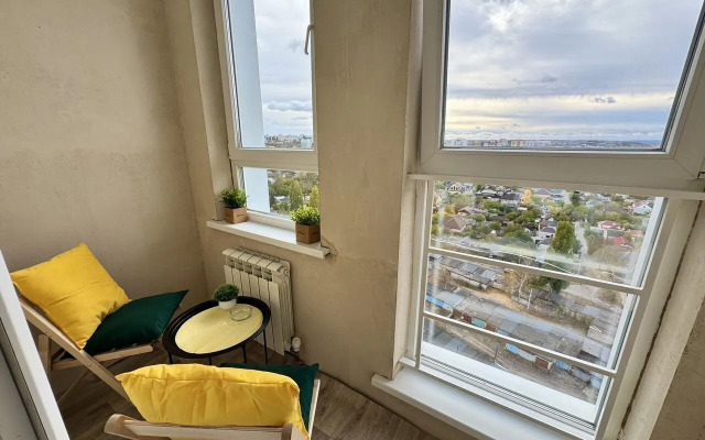 Квартира элитная с красивым видом на город