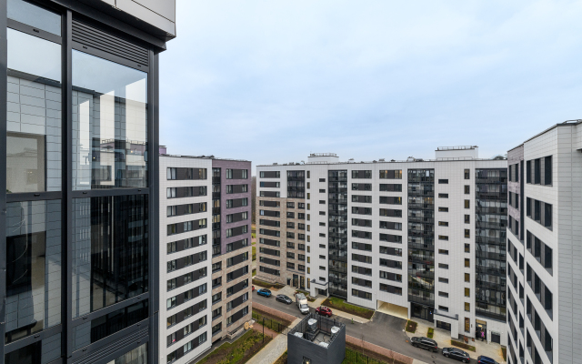 Апартаменты Квартира-Cтудия в ЖК Артлайн