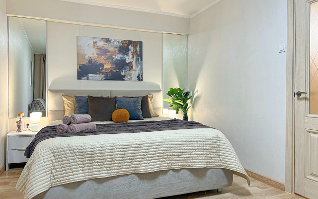 Квартира Уютный Стиль на ВДНХ