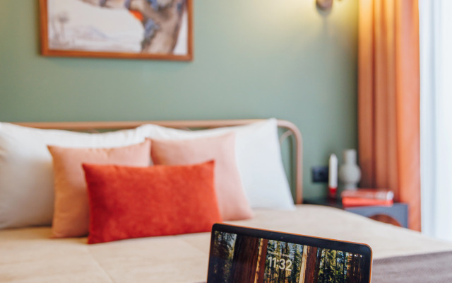 Квартира Новая Студия Сказка в Центре Города