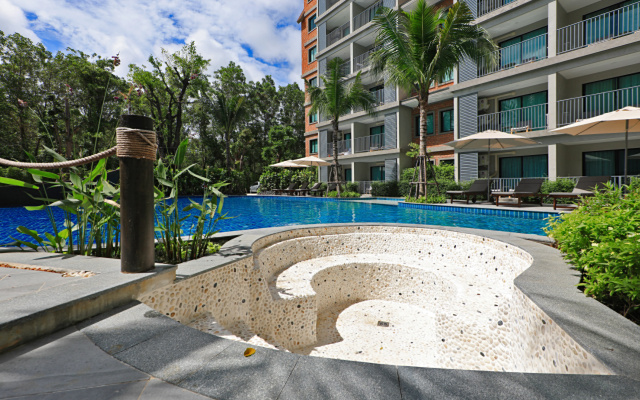 Апартаменты Title residence Nai Yang 2 bedrooms D501