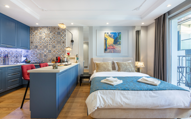 Апартаменты Монако 24 ЖК "Граф Толстой" 627