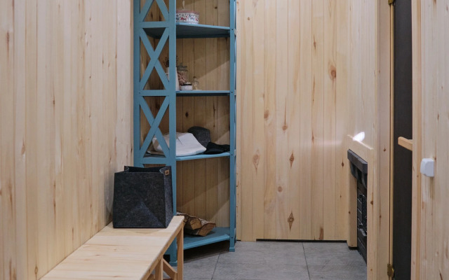 Частный дом Загородный дом с баней