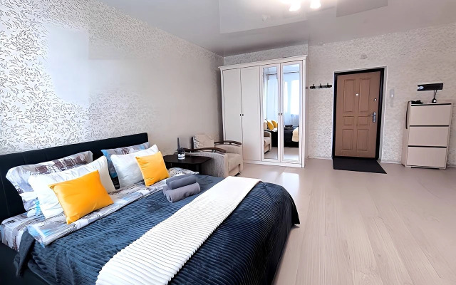 Квартира в новом ЖК рядом с ЖД Вокзалом