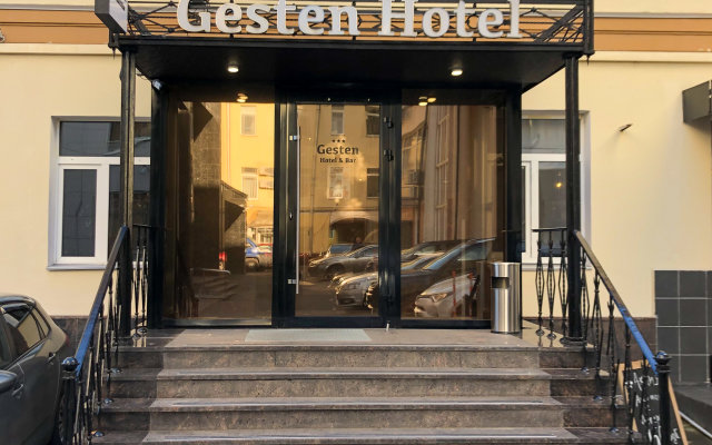 Отель Gesten