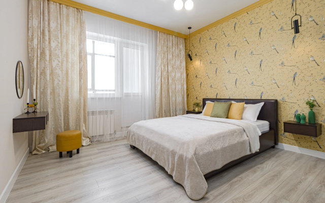 Apartamenty Almatau bol'sie s dvuma spal'nami