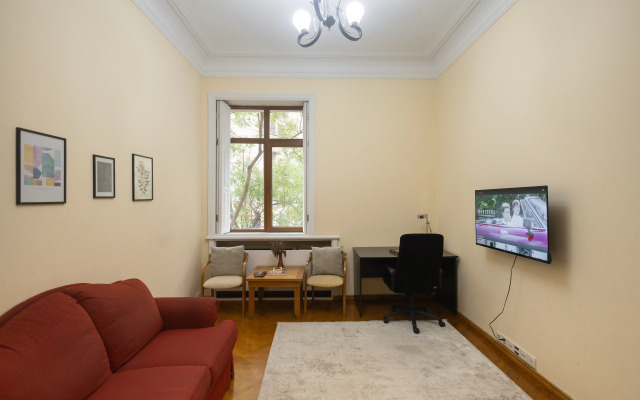 Dvukhkomnatnye s Gostinnoy Komnatoy na Torgovoy Ulitse ( K5) Apartments