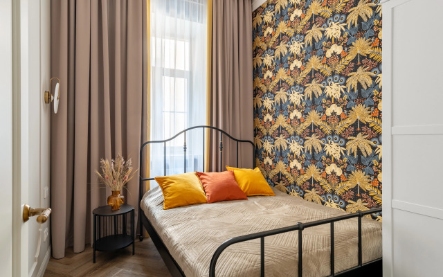 Апартаменты Дизайнерские 3х комнатные с камином Buyartapartments