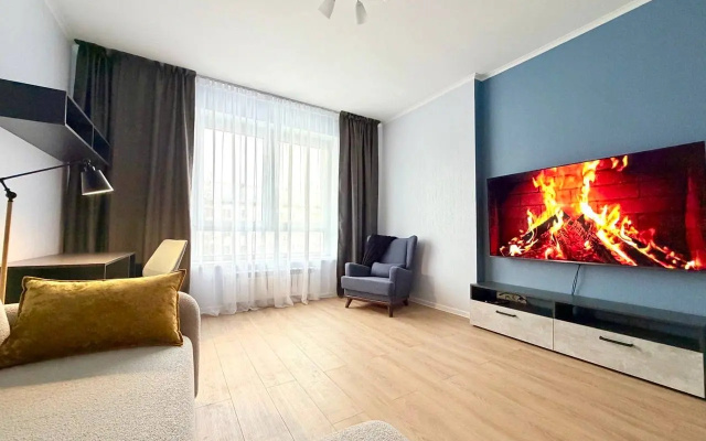 Квартира 2-К. 55 м2