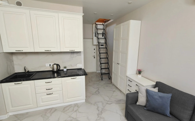 Квартира двухуровневая в самом Сердце района Мамайка