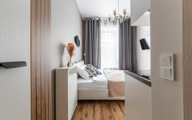 Квартира Уютная Студия на Двоих на Петроградской Стороне