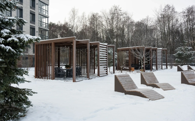 Ryadom S Finskim Zalivom V Sestroretske Apartments
