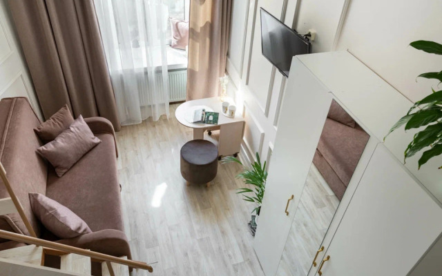 Апартаменты Двухуровневые Любимый Город