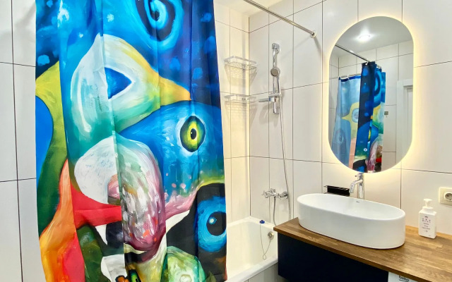 Квартира стильная видовая на 23 этаже