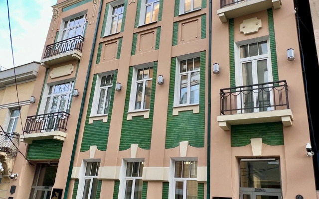 Apartamenty Dvuhkomnatnye Deluks s 1 Spal'nej