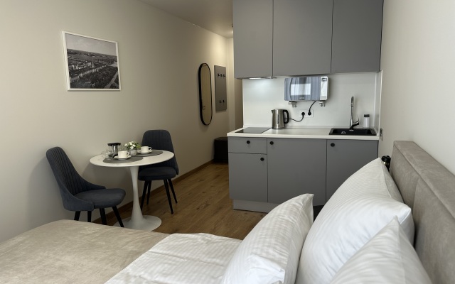 U Metro Kirovskiy Zavod Apartments 1