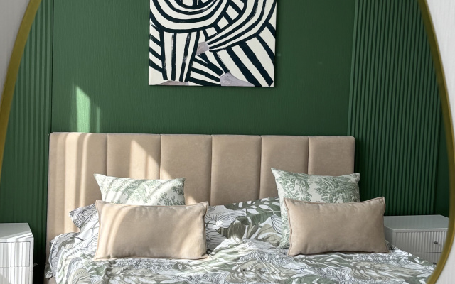 Квартира Уютная 2к квартира Green&Beige в Академическом
