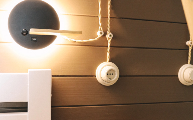 Шале Сфера Агат в лесу на Живописной улице