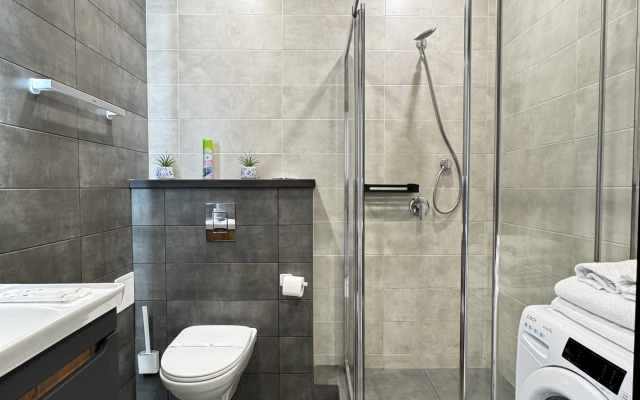 Квартира Дизайнерская евродвухкомнатная квартира в центре города