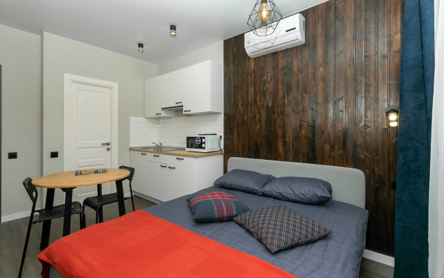 Квартира Happy у выставочного центра Экспоград 4