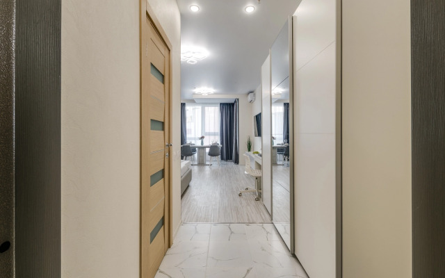 Апартаменты с Видом на Город Business Apartments на Ходынском