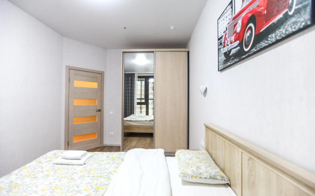 Yevrodvushka V Zhk Layner-Zapad Apartments