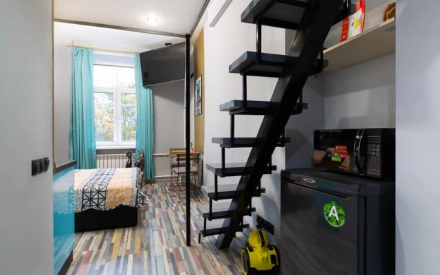 Апартаменты 6 Bussi Suites Botanicheskaya 41/7