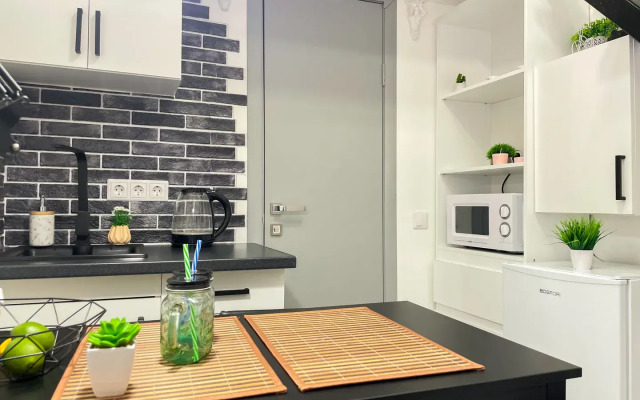 Dvuhurovnevaya vozle metro Ryazanskij prospekt Dayker City Apartments Flat