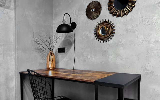 Квартира Эксклюзивный лофт с джакузи на двоих + TV