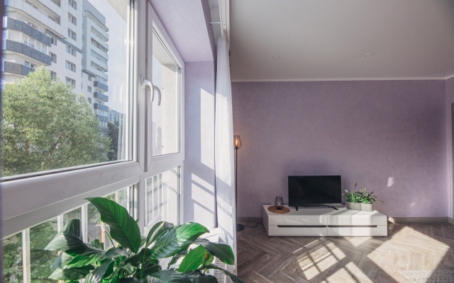 Apartamenty na Rybnoj Derevne v Novom dome