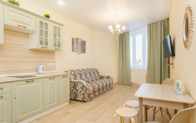 Двухкомнатные апартаменты Этажидейли на 22 этаже