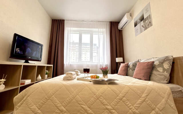 Апартаменты FSF С Кофемашиной в Географическом Центре Города