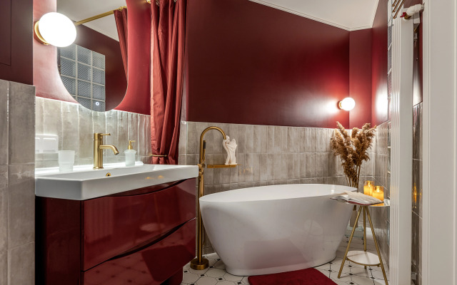 Квартира Povarskoy Style